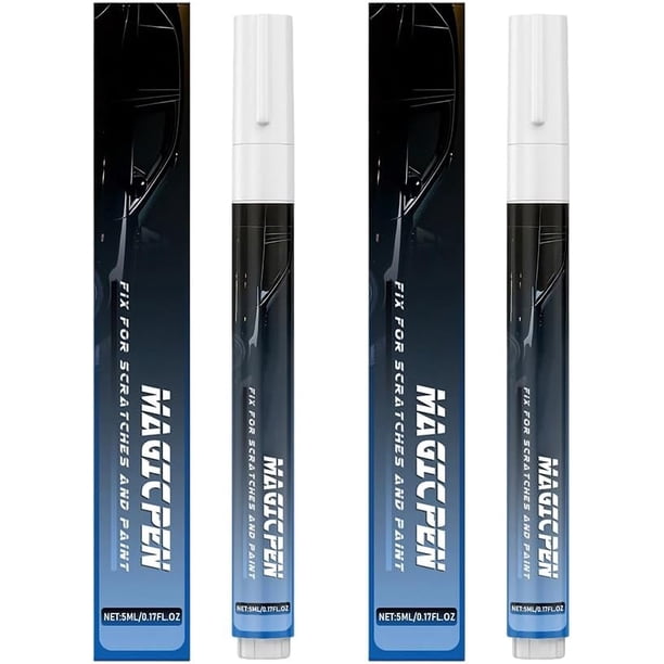 Bolígrafo removedor arañazos coche 5ml relleno pintura 2 en 1 retoque auto reparación accesorios
