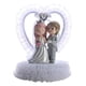 thumbnail image 5 of Pareja De Novios Estatuilla Decoración De La Torta Decoración Regalo Romántico Del Recuerdo Sostenga Su Mano, 5 of 5