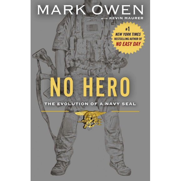 Libro Dutton No Hero: La Evolución de un Navy SEAL