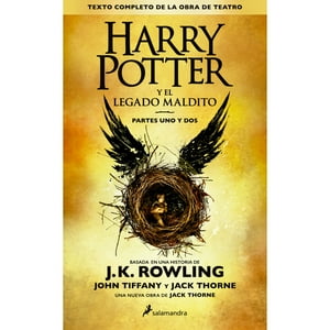 Salamandra Infantil Y Juvenil - Harry Potter Y El Legado Maldito (Harry Potter 8)