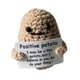 thumbnail image 1 of Patata De Tejer Con Tarjeta Muñeca De Patata De Punto Divertida Para La Decoración Del Escritorio Del Hogar Estilo B, 1 of 3