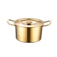 thumbnail image 1 of Olla de fideos instantáneos, olla de acero inoxidable, olla de Ramen de de calentamiento rápido, olla de Ramen para estofado, estofado, sopa de diámetro 20cm, 1 of 5
