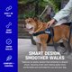 thumbnail image 5 of Correa Bungee para Perro 1,2 m Color Burdeos Resistente a Impactos – Dog Friendly Co, 5 of 8