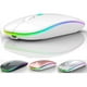 thumbnail image 1 of Mouse Bluetooth Inalámbrico 2.4g Silencioso Recargable, 1 of 3