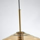 thumbnail image 4 of Lámpara Colgante Ambar Vidrio 30cm, 4 of 5