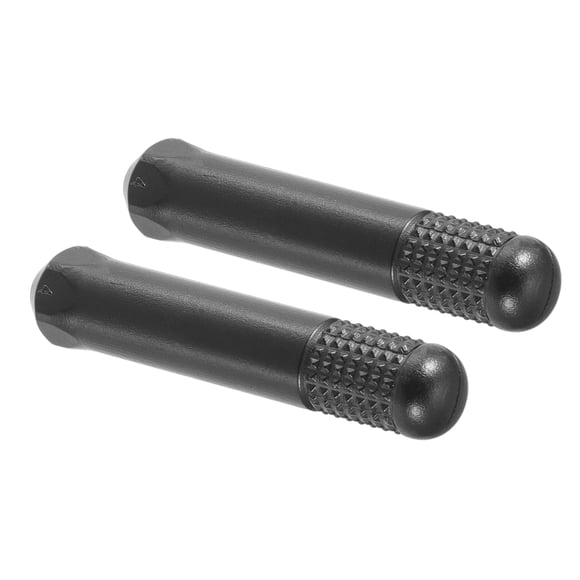 2 piezas No.72137-SDA-A00ZA Perilla de varilla de bloqueo de puerta Botón de extracción de pasador de bloqueo negro para Honda Accord 2003-2007