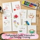 thumbnail image 5 of Set de 4 Cuadernos de Acuarela Dmsky 7×10 cm, 24 colores, 5 of 8