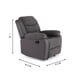 thumbnail image 3 of Berger Reclinable Moderno Gris Norman 2011chgr, 3 of 11