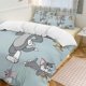 thumbnail image 1 of Tom And JerryCartoon Collection 3-Piece Comforter Set, Personalized Bedding Decor for Kids And Teens Bed Sheets, 1 of 5