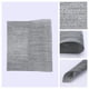 thumbnail image 5 of REGALWOVEN 6 Paquete de Manteles Individuales de Plástico para Decoración de Mesa de Comedor de Cocina Lavables Resistentes al Calor Manteles Individuales Limpiables Marrón 17.7x11.8 pulgadas, 5 of 6