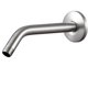 thumbnail image 1 of Brazo de Ducha OFFO de 6 Pulgadas de Acero Inoxidable Negro Mate, 1 of 3