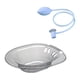 thumbnail image 3 of Baño de asiento para asiento de inodoro con descargador, bidé de lavabo de cadera de 2000ml para mujeres mayores, baño de cadera reutilizable para la gris con descargador, 3 of 5