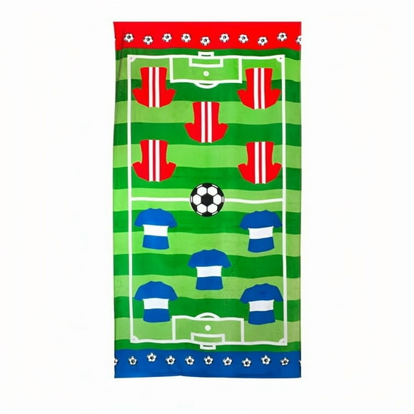 Toalla de Playa Velour Equipos
