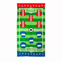 Chiteco - Toalla De Playa Velour Equipos