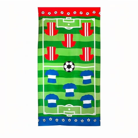 Chiteco - Toalla De Playa Velour Equipos