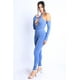 thumbnail image 4 of Conjunto con Cuello Halter Cruzado, Escote Tipo Cerradura y Hombros Descubiertos con Detalles Overlock, 4 of 5