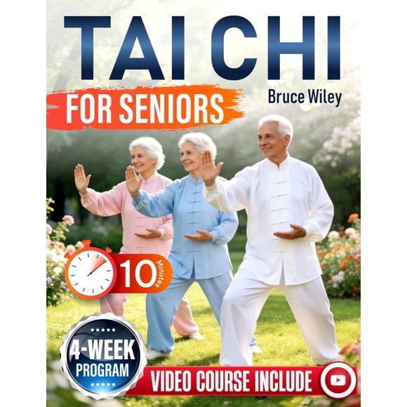 Tai Chi para adultos mayores: programa de 4 semanas