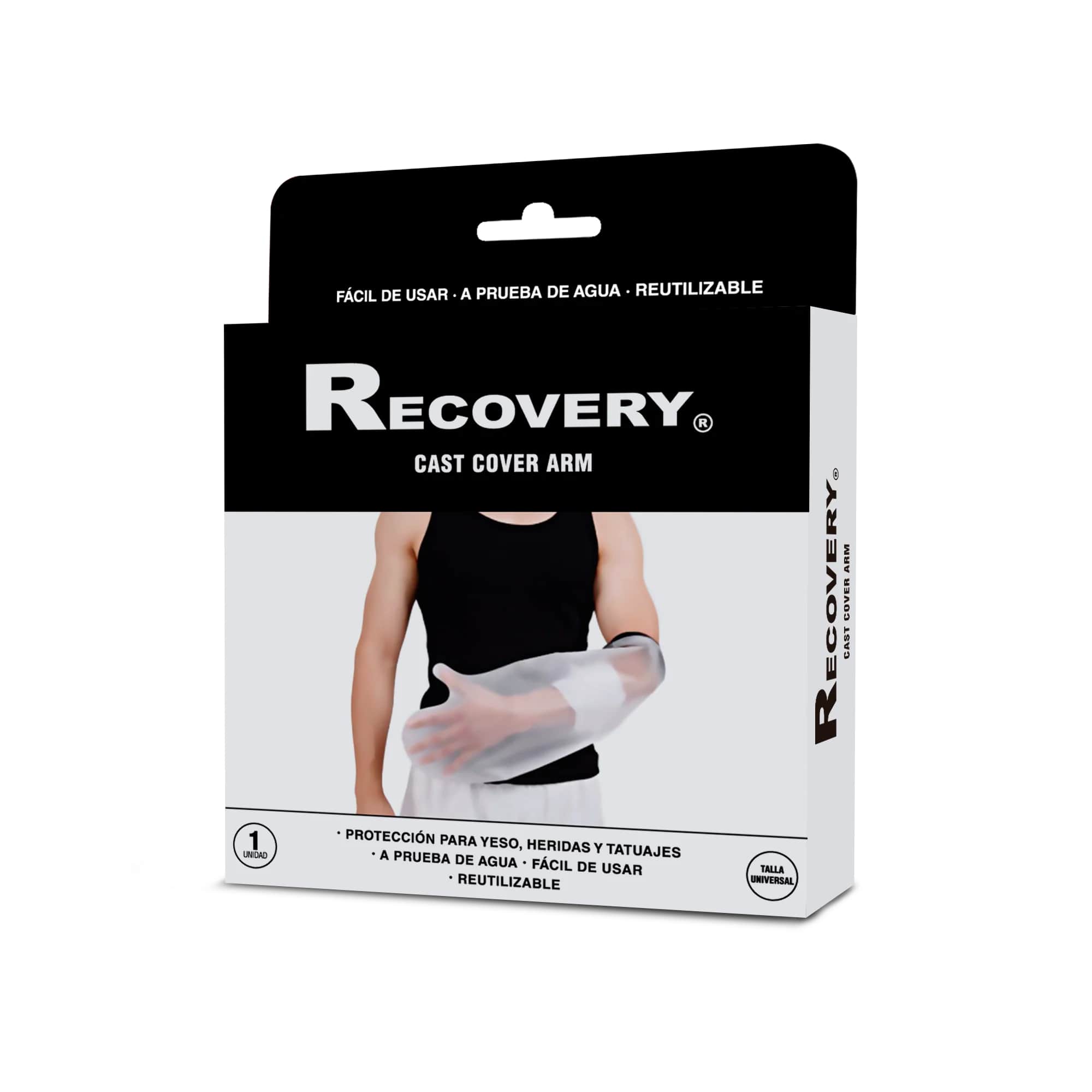 Recovery - Bolsa Protectora De Brazo Reutilizable A Prueba De Agua