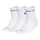 thumbnail image 1 of Calcetines adidas Cushioned Sport 3.0 High Quarter (3 pares), 1 of 5