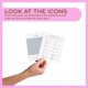 thumbnail image 4 of Paquete de 50 tarjetas rasca y descubre de Reach International Outfitters, 4 of 7