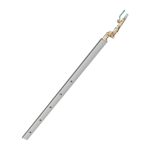 Ioensy - Varilla De Limpieza Para Radiador De Coche, Herramienta De Limpieza Y Enjuague De Radiador Para Coche