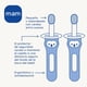 thumbnail image 2 of Cepillo de Dientes Entrenamiento MAM 5 Meses+ Verde, 2 of 3