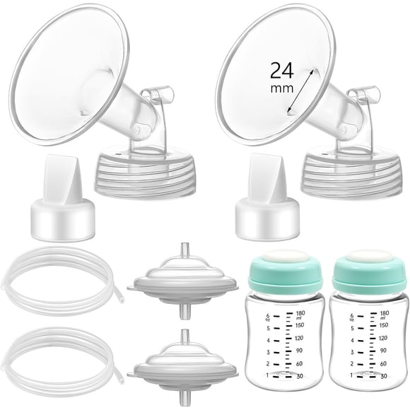 Kit de piezas para extractor de leche compatible con Spectra S1, S2 y 9 Plus