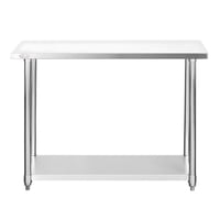 Prochef - Meson Centro Eco Acero Inoxidable 150X60X85 Cm.