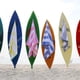thumbnail image 3 of Toalla de playa HENBAY de algodón de gran tamaño, 90 x 180 cm, a rayas azules, 3 of 6