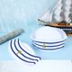 thumbnail image 2 of Gorro Sailor Captain azul marino con vela blanca para niños x6, 2 of 5