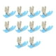 thumbnail image 1 of Prensatelas Planas Para Máquina De Coser, Repuesto De Almohada, Edredón, Sofá, 10 Uds., 1 of 5