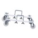 thumbnail image 3 of Soportes Para Radiadores, Soporte Para Calentador, Ruedas Universales De Nailon, Ruedas Para Muebles, Rueda Blanca, 2 Uds., 3 of 3