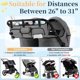 thumbnail image 2 of Organizador para Coche Doble GDNasist Compatible Bob Duall, 2 of 3