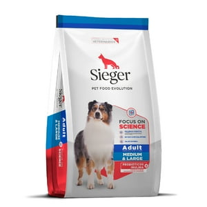 Sieger - Alimento Para Perros Adult Medium & Large Breed 15 Kg