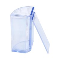 Magideal - Cepilladora Biseladora De Jabón, Herramienta Manual Acrílica, Bricolaje, Fácil De Usar, Multifunción, Recortadora De Bordes De Jabón, Útil, Transparen