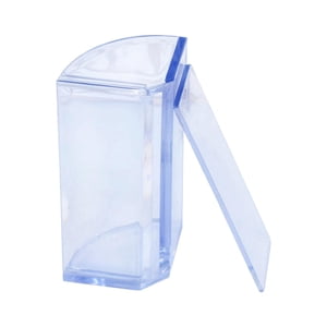 Magideal - Cepilladora Biseladora De Jabón, Herramienta Manual Acrílica, Bricolaje, Fácil De Usar, Multifunción, Recortadora De Bordes De Jabón, Útil, Transparen