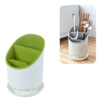 Genérico - Organizador Cubiertos Escurridor De Agua