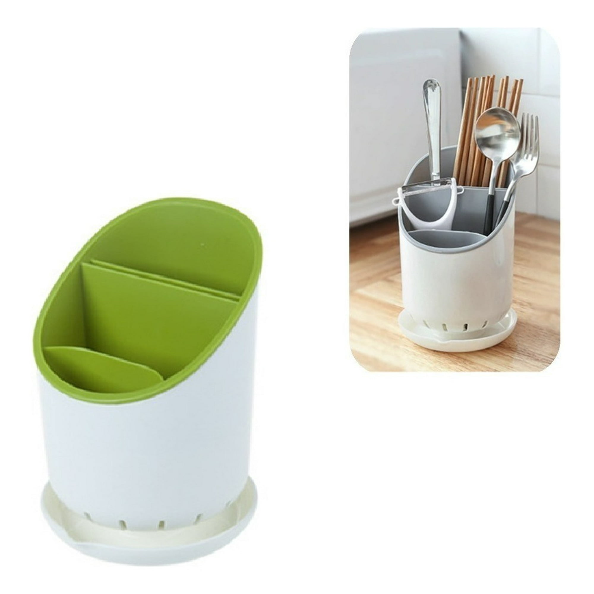 Genérico - Organizador Cubiertos Escurridor De Agua