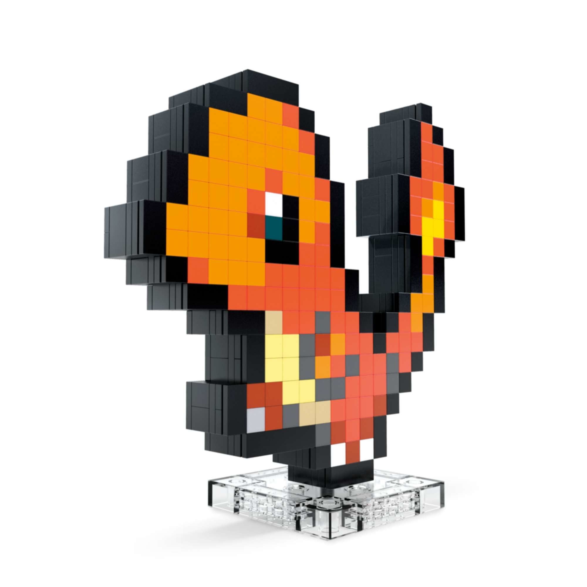 Legos Y Bloques Charmander Píxel Art Pokémon - Juguete Armable - Mega.