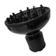 thumbnail image 3 of Difusor De Cabello Universal Accesorios Para Secadores De Cabello Viaje Fácil Almacenamiento Negro, 3 of 5