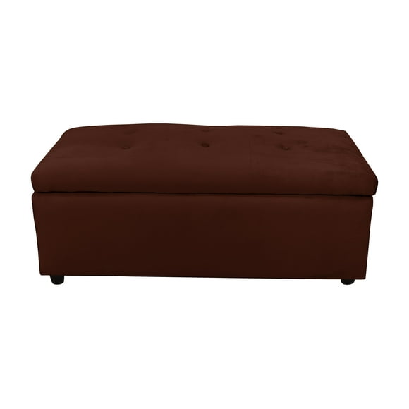 Banqueta Baul Danae Chocolate