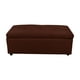 thumbnail image 1 of Banqueta Baul Danae Chocolate, 1 of 2