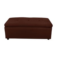 Noelia Hogar - Banqueta Baul Danae Chocolate