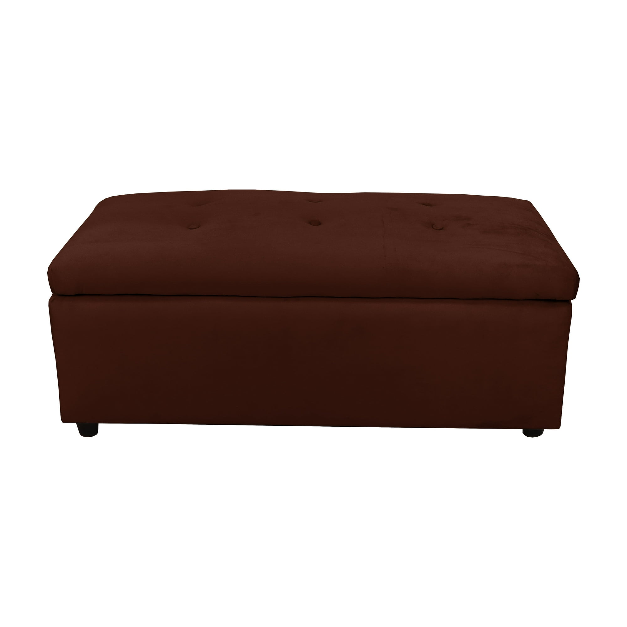 Noelia Hogar - Banqueta Baul Danae Chocolate