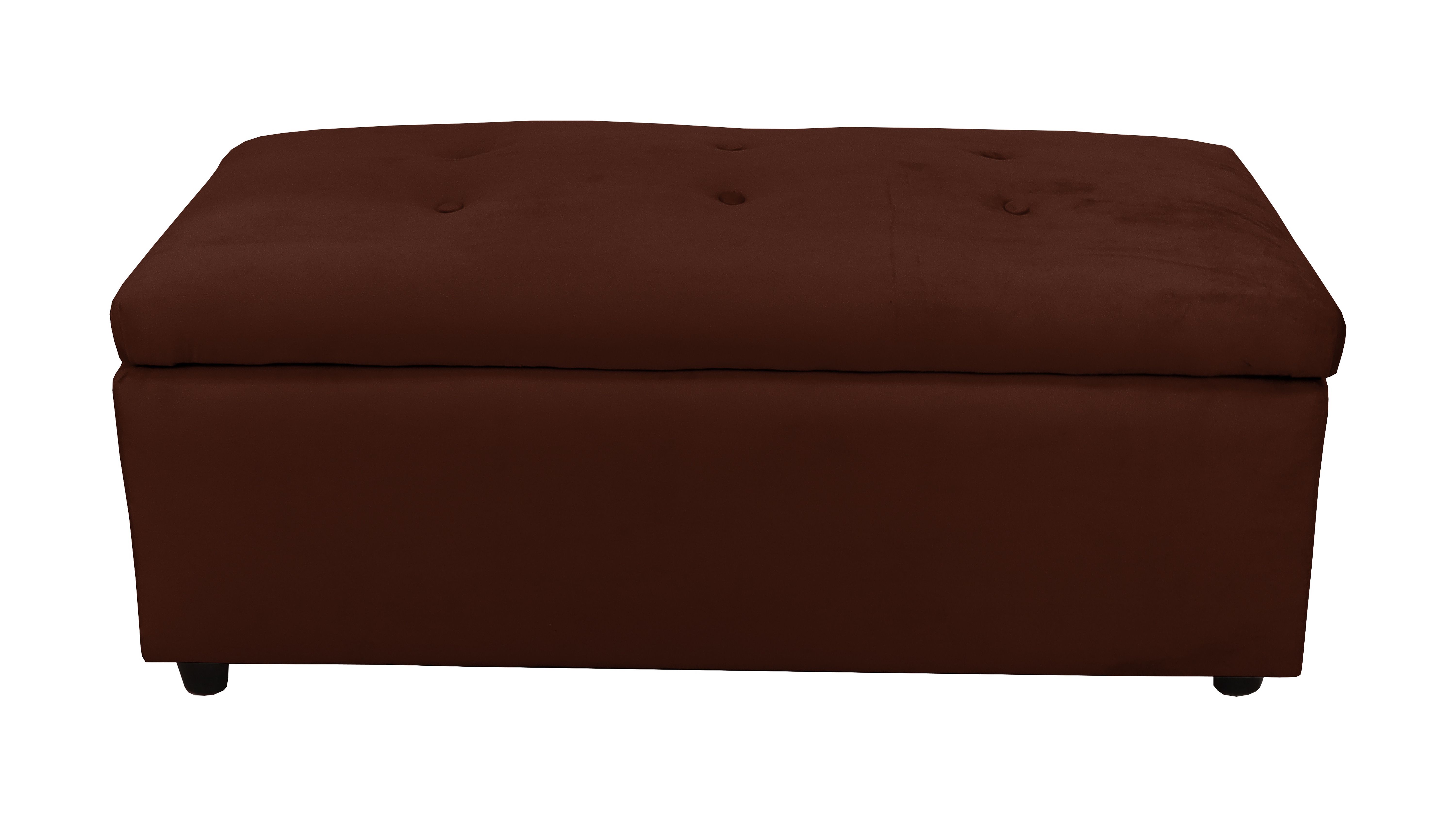 Noelia Hogar - Banqueta Baul Danae Chocolate