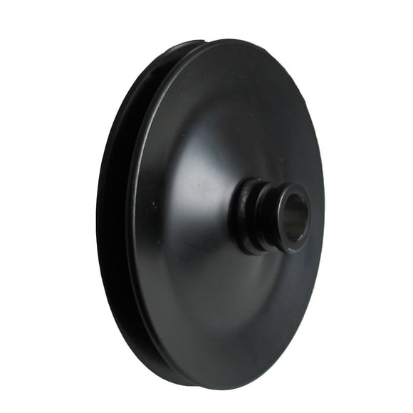 Polea para bomba de dirección asistida Borgeson 801105, acero negro