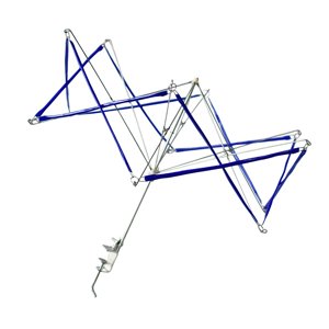 Magideal - Bobinadora De Hilo Para Paraguas, Pieza Tejida A Mano, Soporte De Bobinadora De Lana Doblada Hecha A Mano, Accesorios Para Máquina De Tejer Para Entus