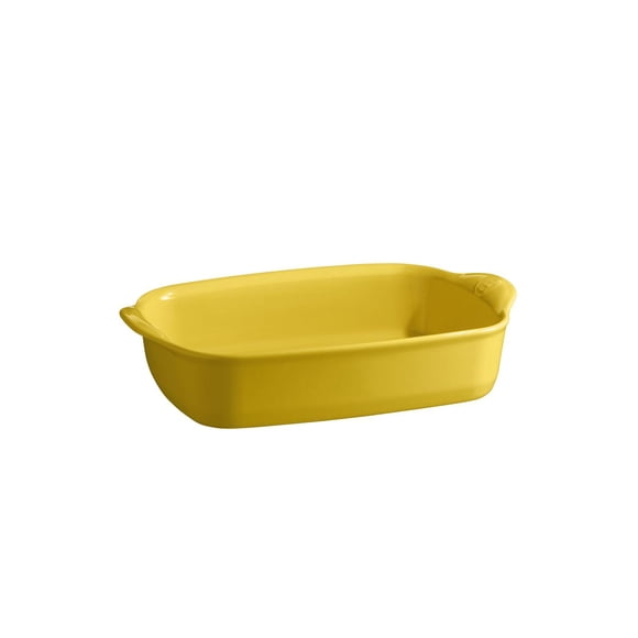 Fuente Horno 30x19cm Amarillo