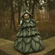 thumbnail image 1 of Pesadilla Bruja Resina Decoración De Jardín De Halloween, 1 of 5