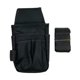 thumbnail image 4 of Bolsa De Herramientas Resistente Al Desgaste 6 Bolsillos Bolsa De Herramientas De Cintura Ligera Hombres Y Mujeres Negro, 4 of 5